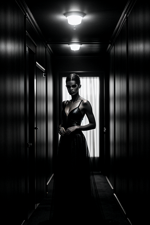how to create dark aesthetic photos