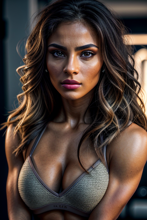 famous fitness girl