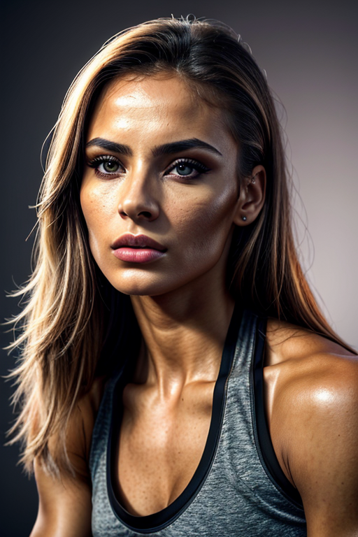 gym photoshoot ideas at home