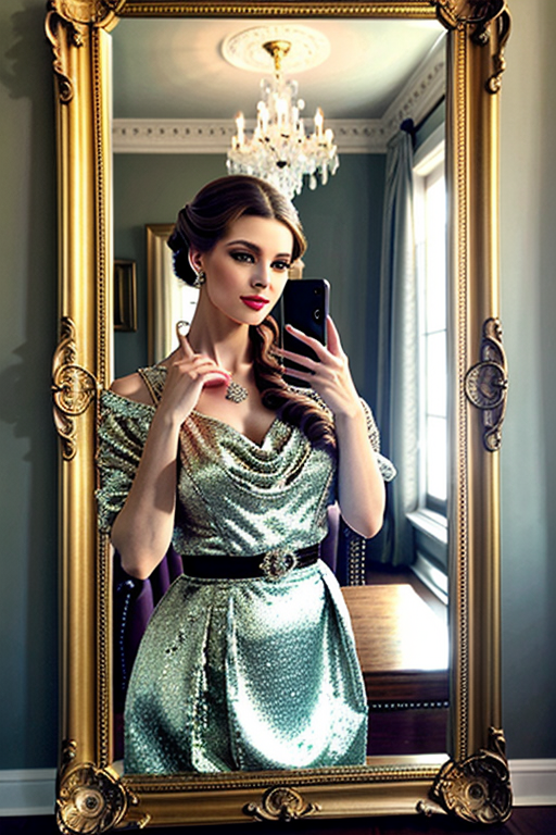 mirror selfie girl images